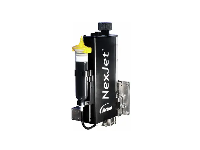نظام التوزيع النفاث ASYMTEK NexJet NJ-8 مع خراطيش النفث ReadiSet.