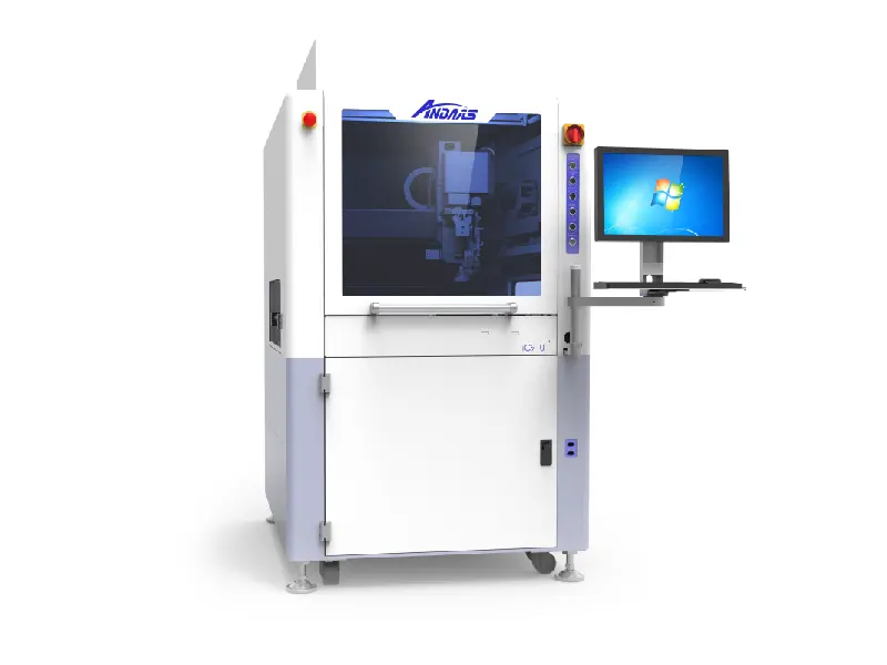 آلة الطلاء الدقيقة iC910