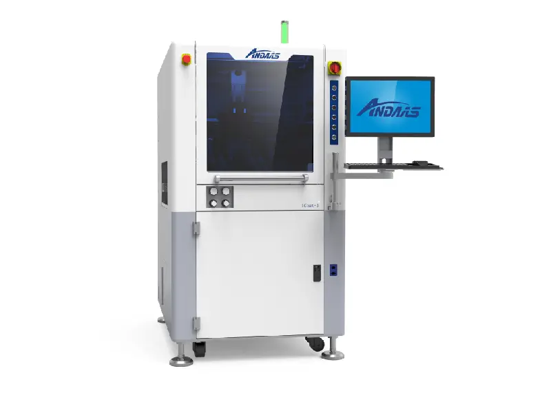 آلة الطلاء الدقيقة من سلسلة iCoat-3