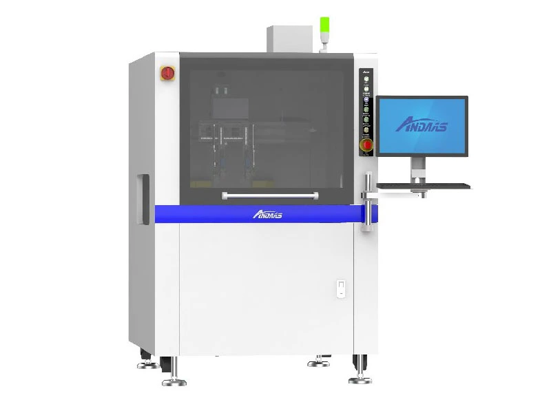 آلة الطلاء والفحص المتكاملة iCoat-5I
