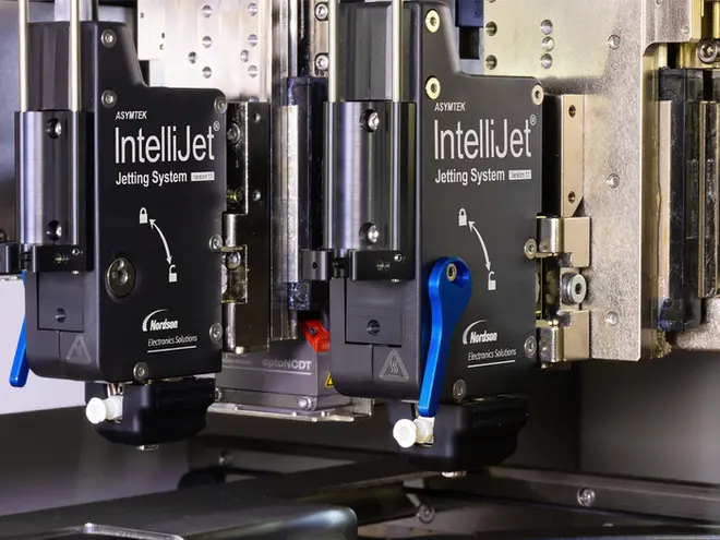 نظام توزيع النفث IntelliJet®